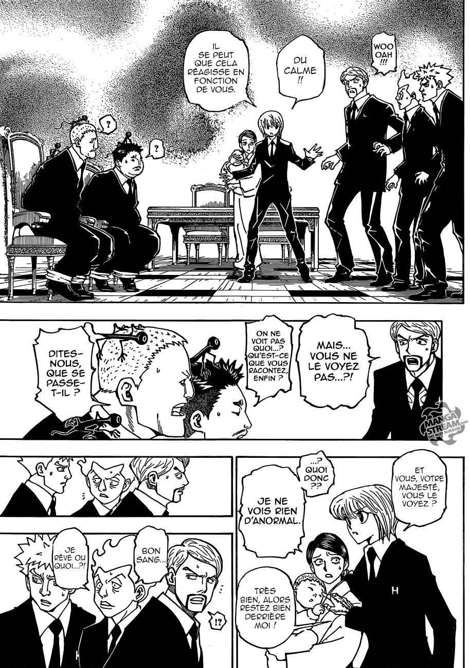 Hunter X Hunter: Chapter chapitre-360 - Page 9