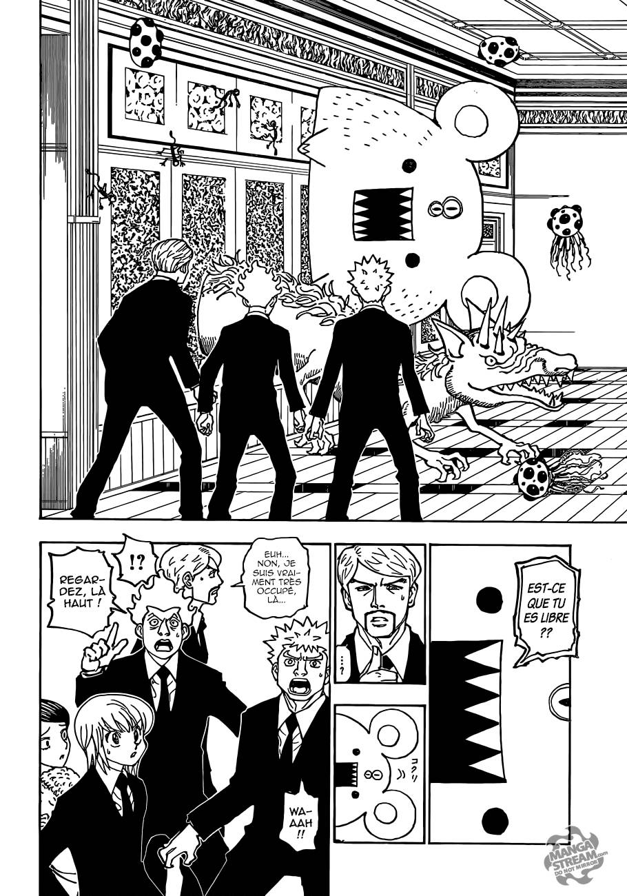 Hunter X Hunter: Chapter chapitre-360 - Page 10