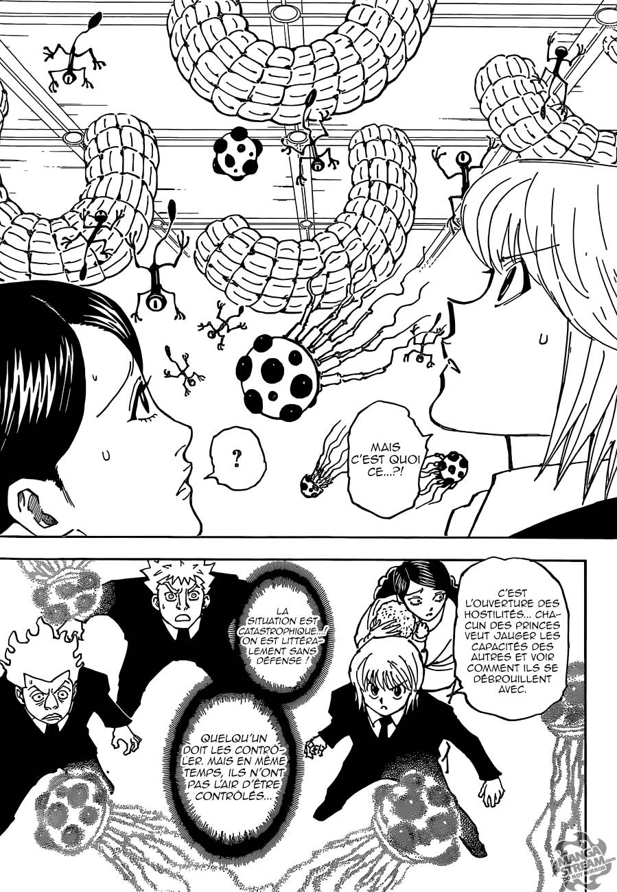 Hunter X Hunter: Chapter chapitre-360 - Page 11