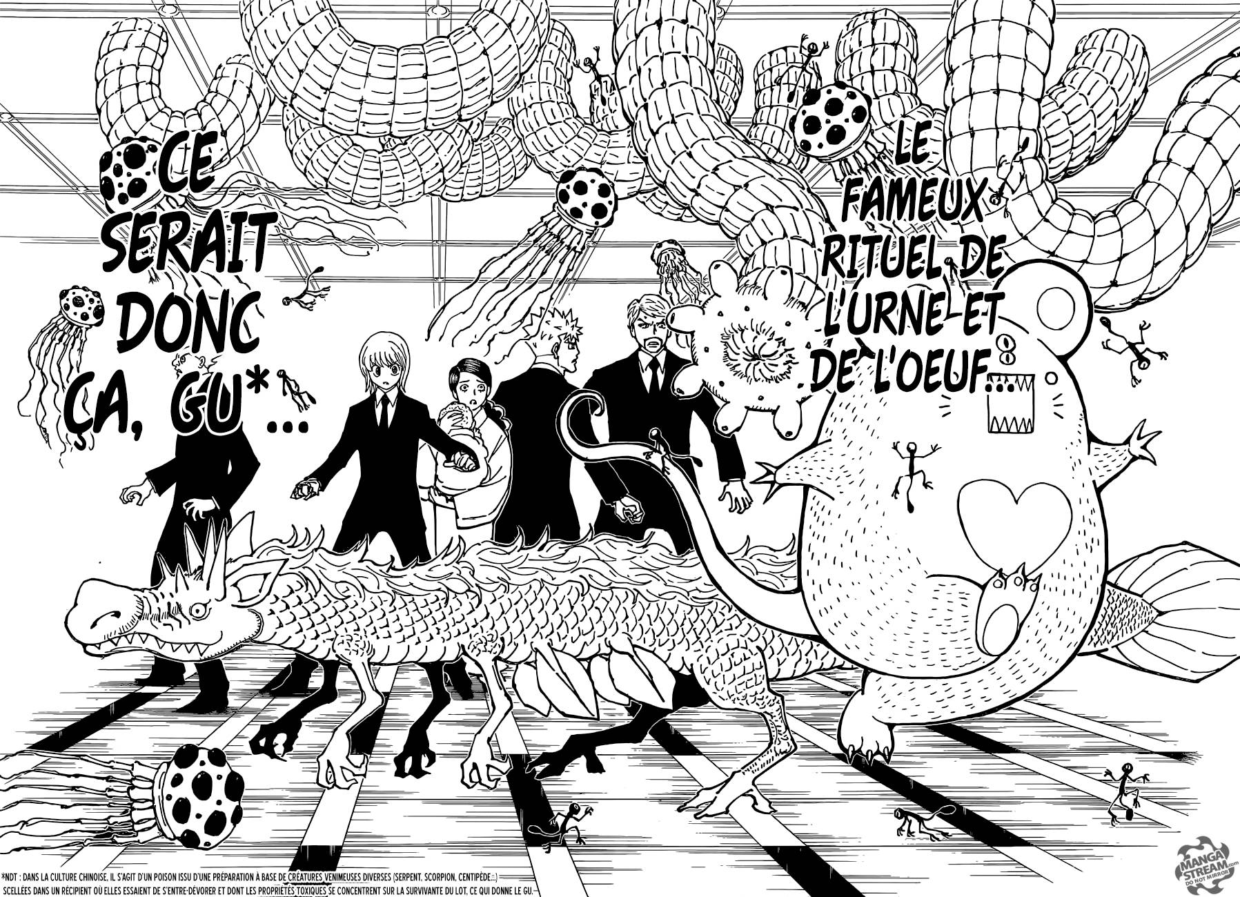 Hunter X Hunter: Chapter chapitre-360 - Page 12