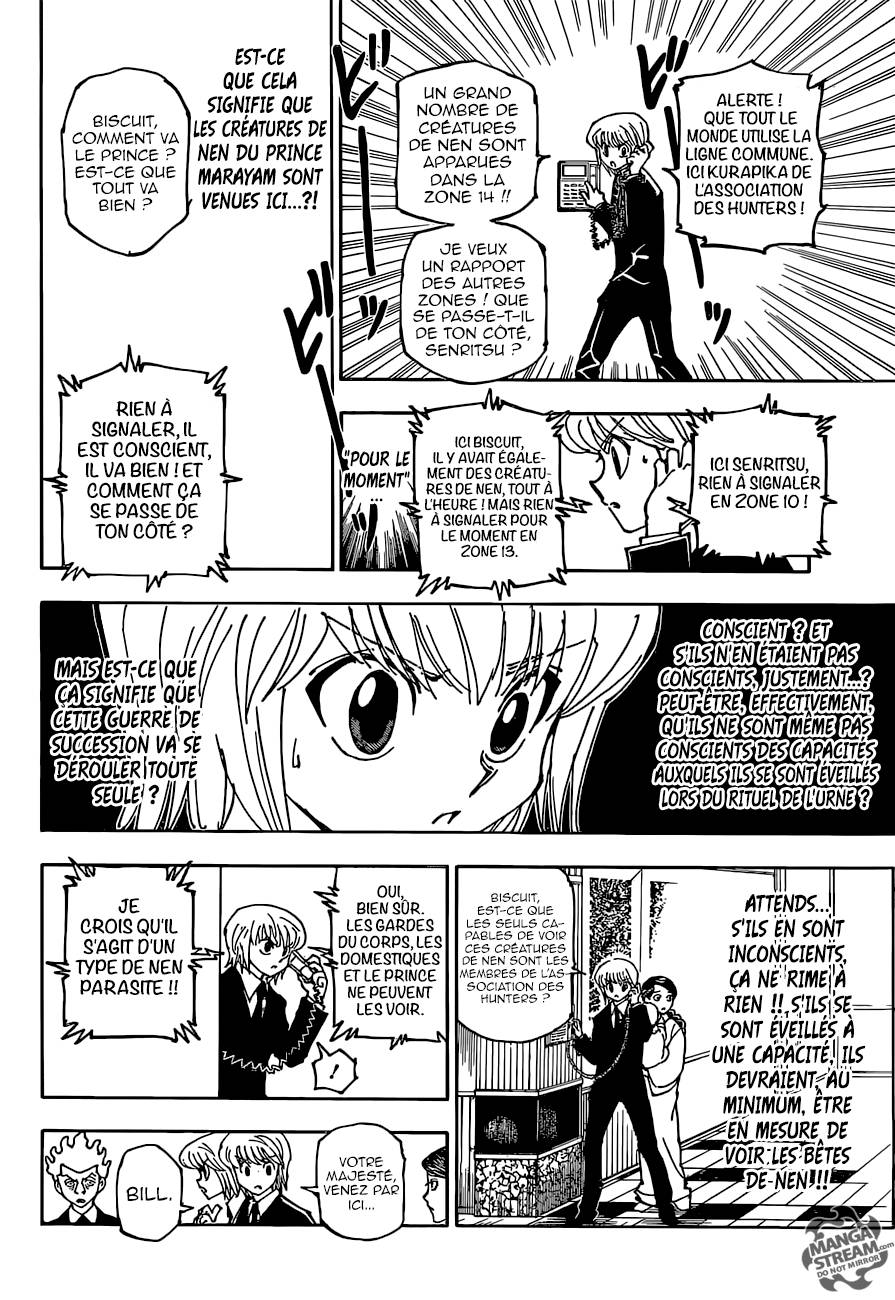 Hunter X Hunter: Chapter chapitre-360 - Page 13
