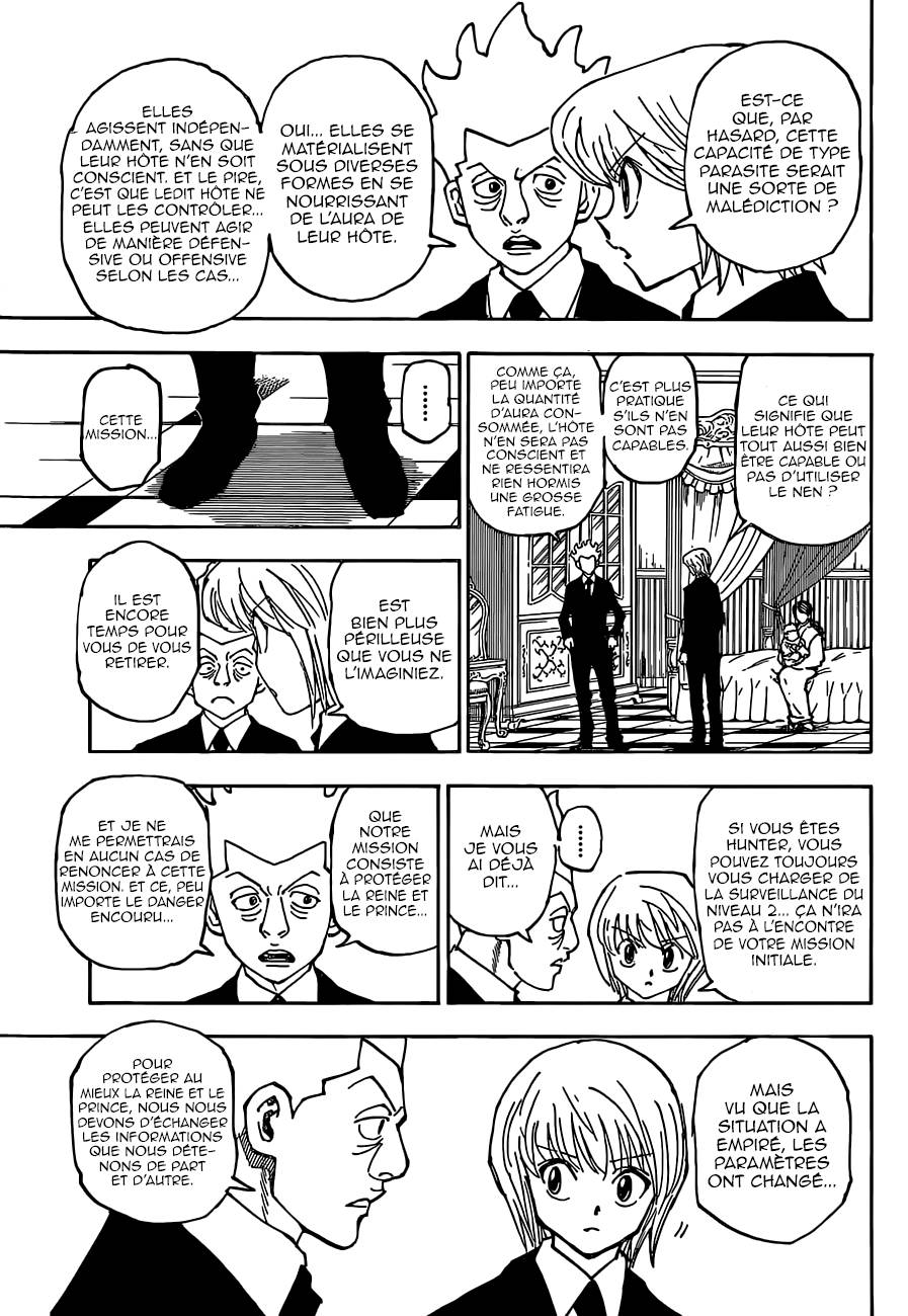 Hunter X Hunter: Chapter chapitre-360 - Page 14