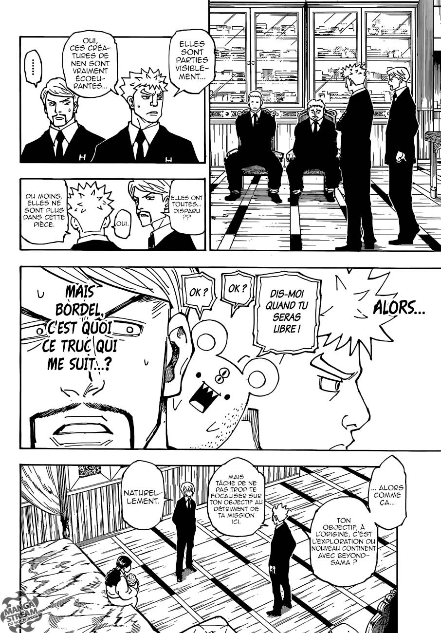 Hunter X Hunter: Chapter chapitre-360 - Page 15