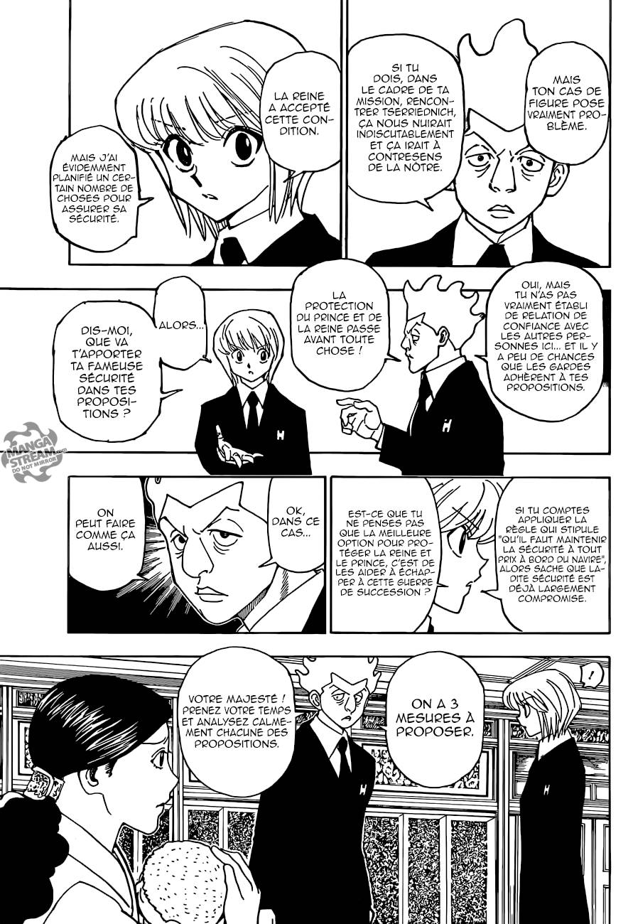 Hunter X Hunter: Chapter chapitre-360 - Page 16