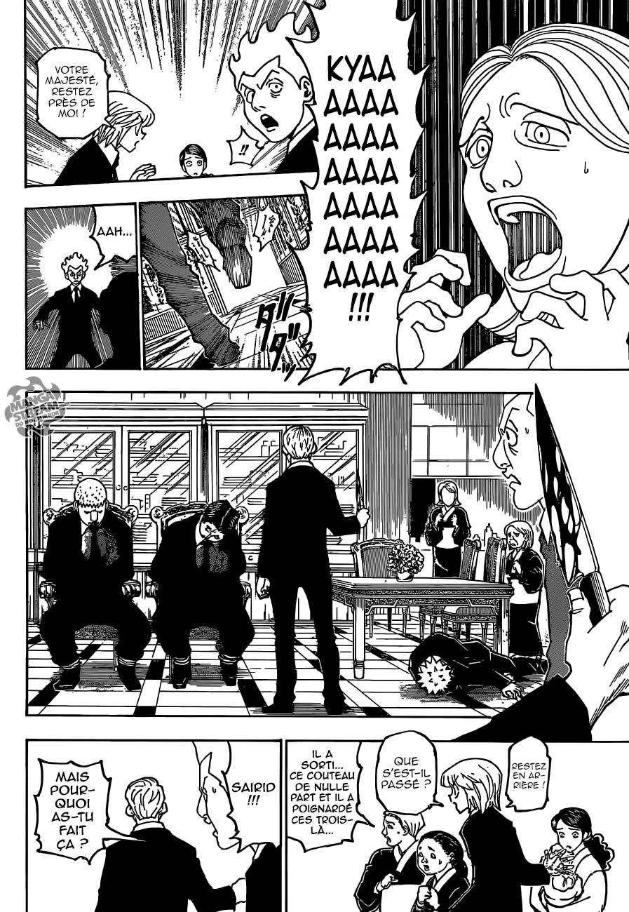 Hunter X Hunter: Chapter chapitre-360 - Page 17