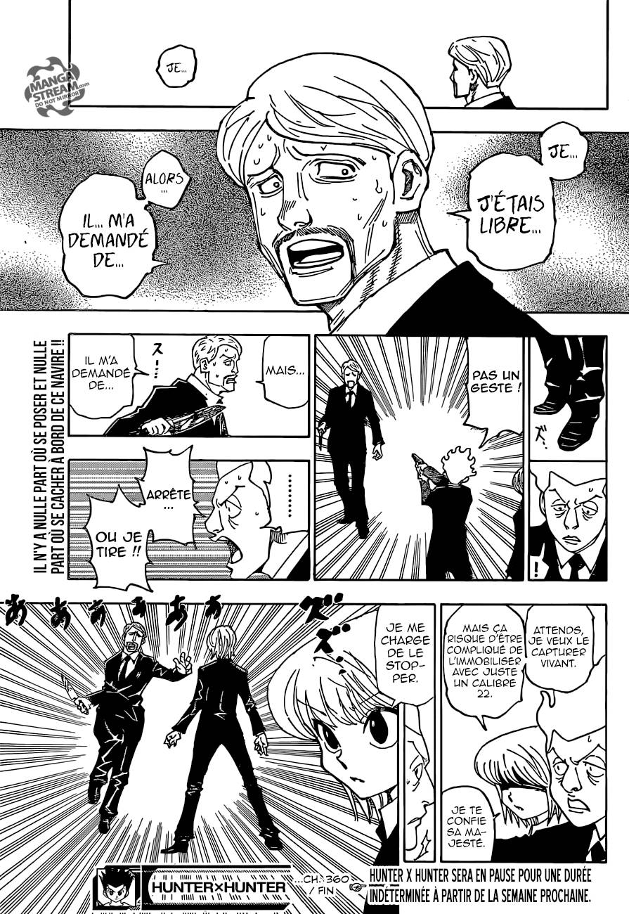 Hunter X Hunter: Chapter chapitre-360 - Page 18