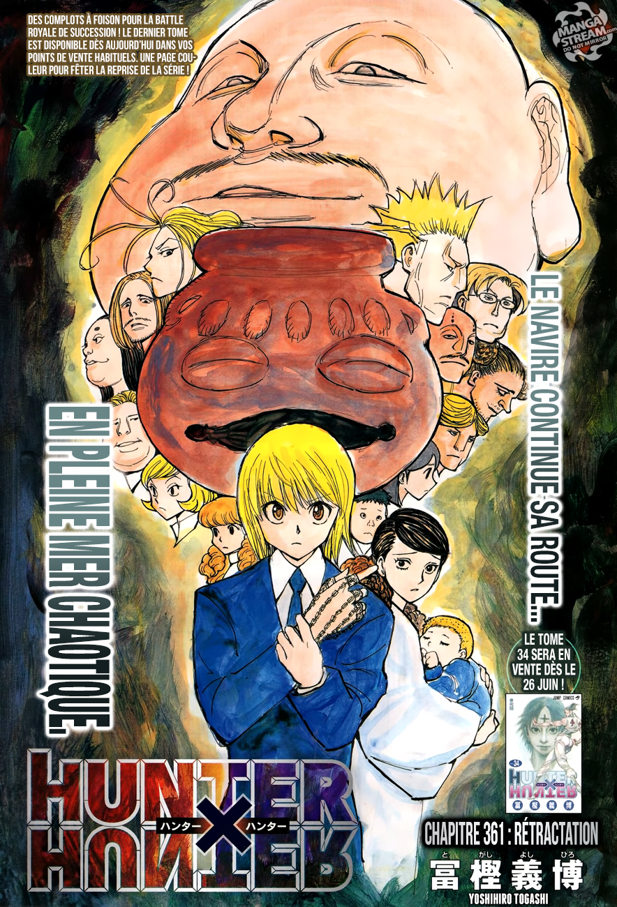 Hunter X Hunter: Chapter chapitre-361 - Page 2