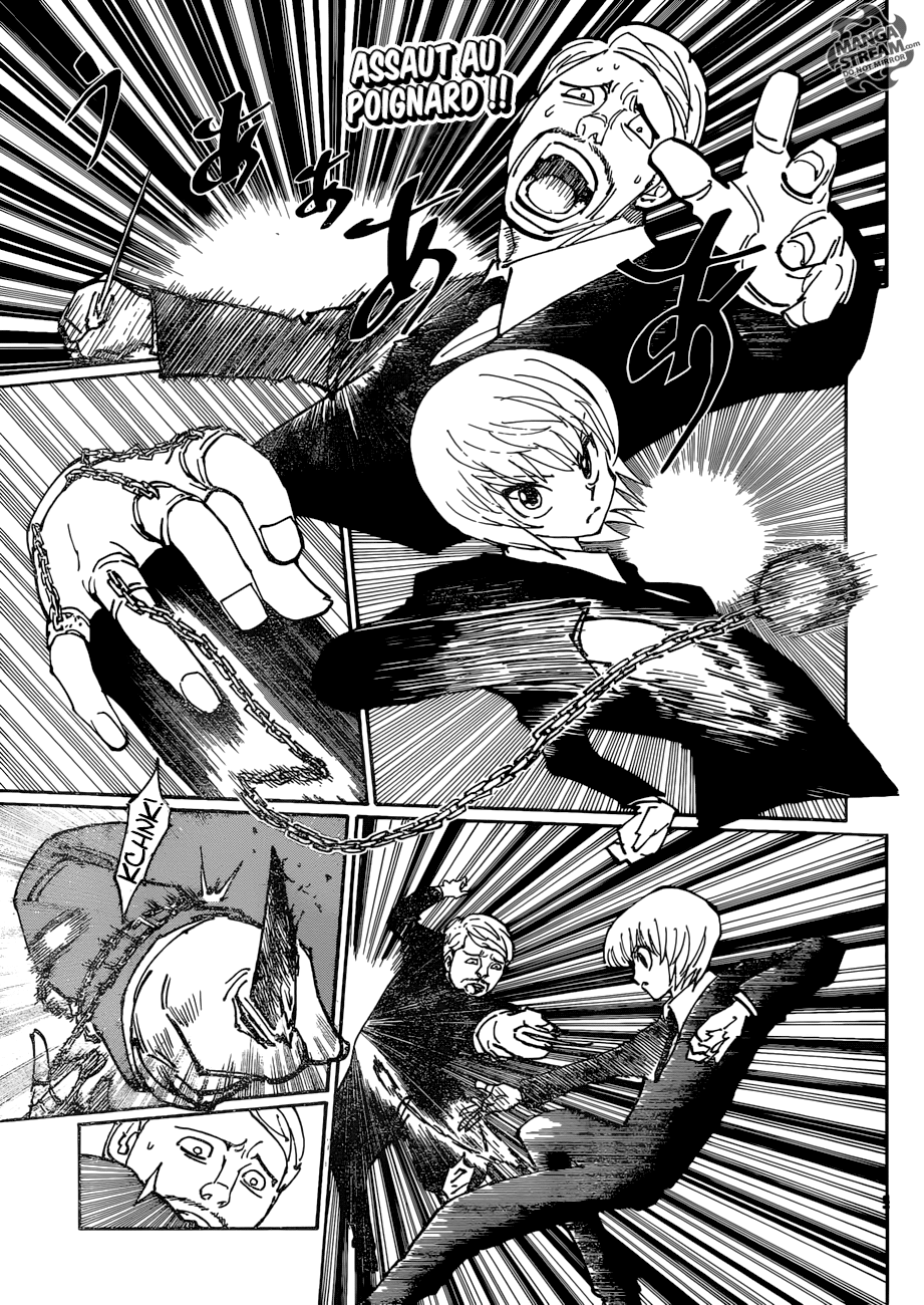 Hunter X Hunter: Chapter chapitre-361 - Page 3