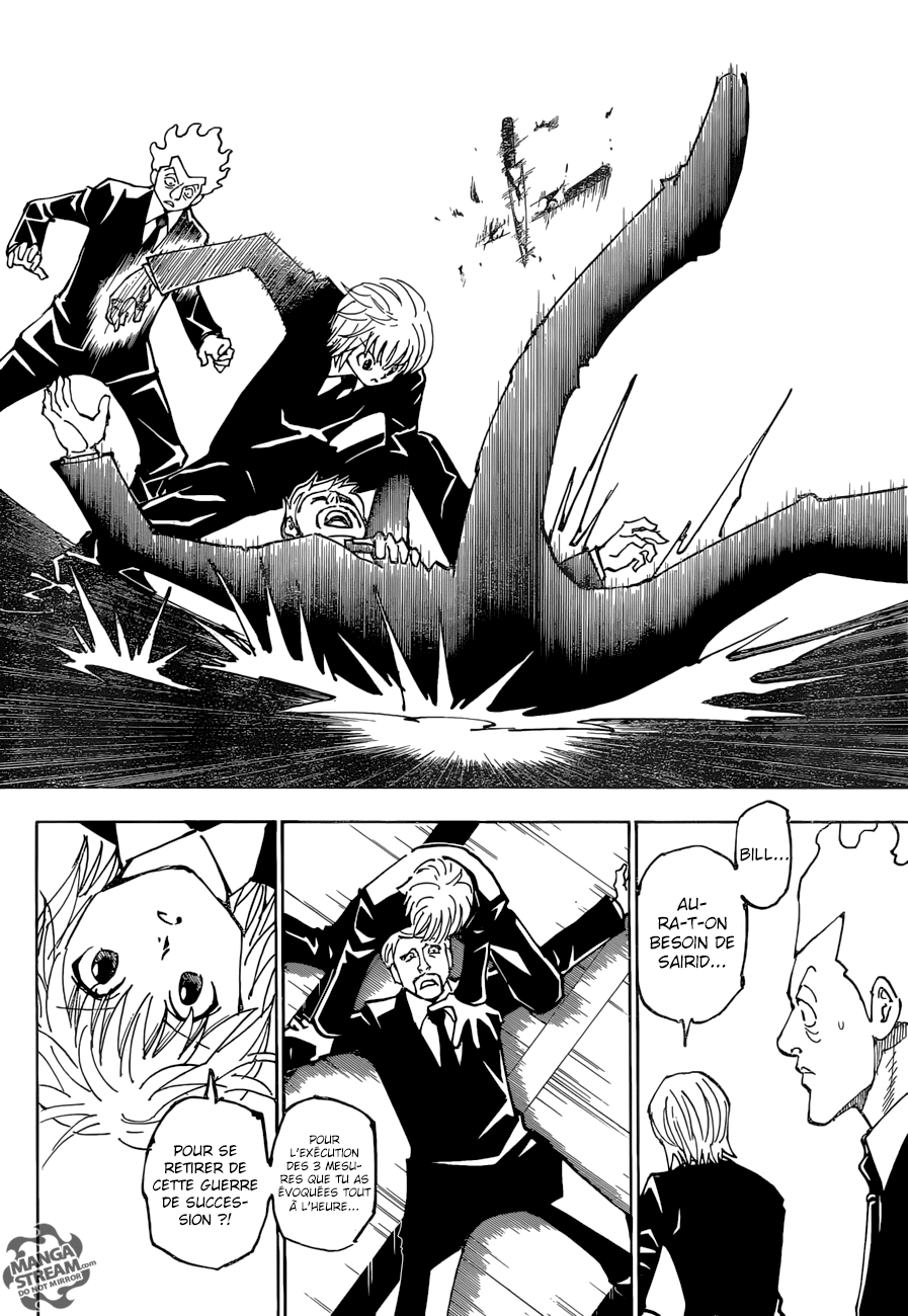 Hunter X Hunter: Chapter chapitre-361 - Page 4