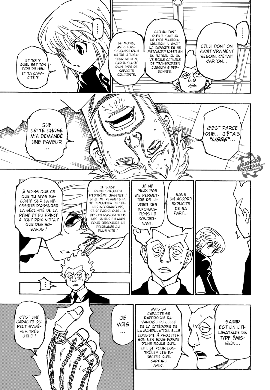 Hunter X Hunter: Chapter chapitre-361 - Page 5