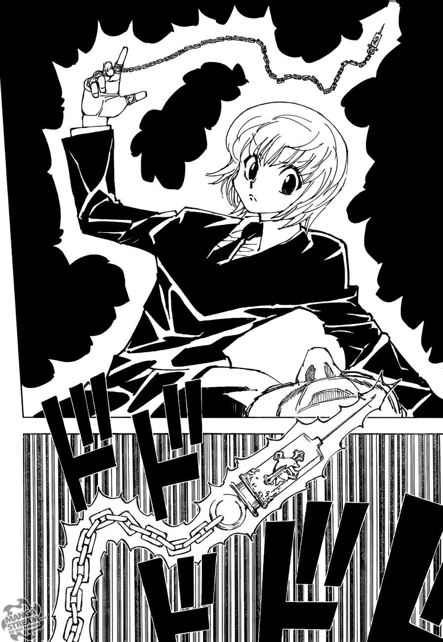 Hunter X Hunter: Chapter chapitre-361 - Page 6