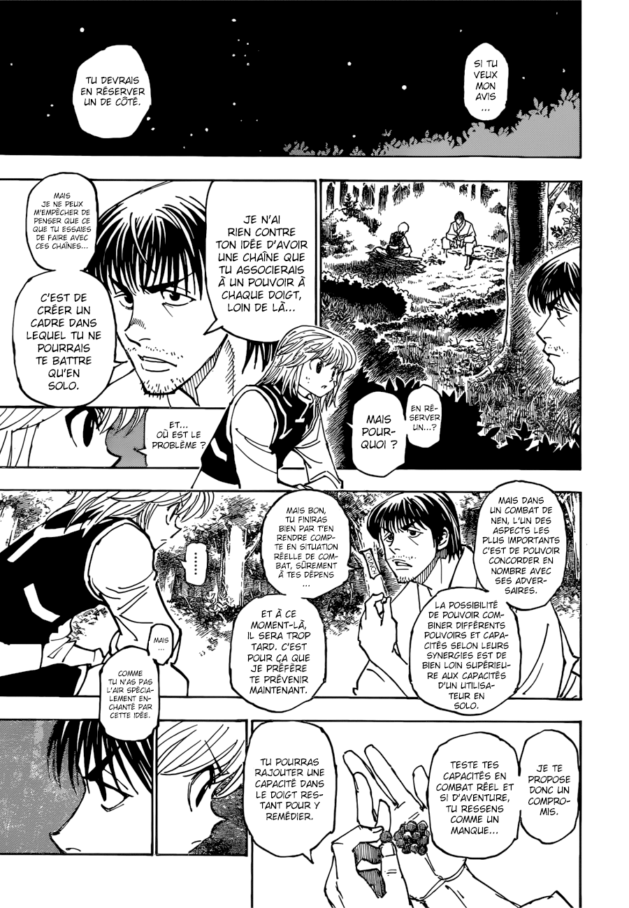 Hunter X Hunter: Chapter chapitre-361 - Page 7