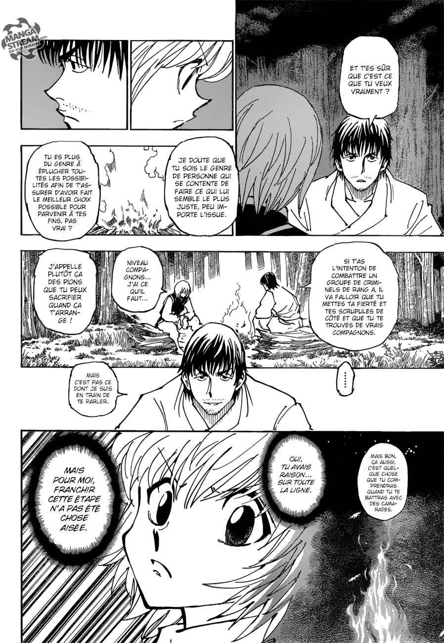 Hunter X Hunter: Chapter chapitre-361 - Page 8