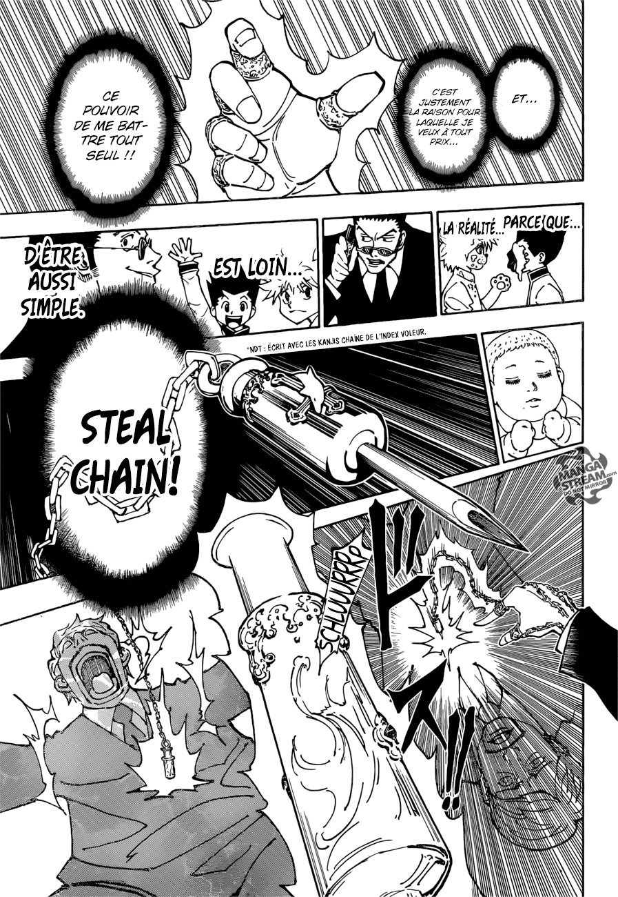 Hunter X Hunter: Chapter chapitre-361 - Page 9