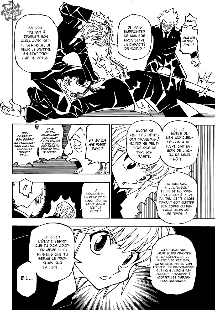 Hunter X Hunter: Chapter chapitre-361 - Page 10