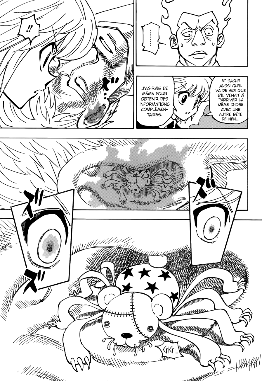Hunter X Hunter: Chapter chapitre-361 - Page 11