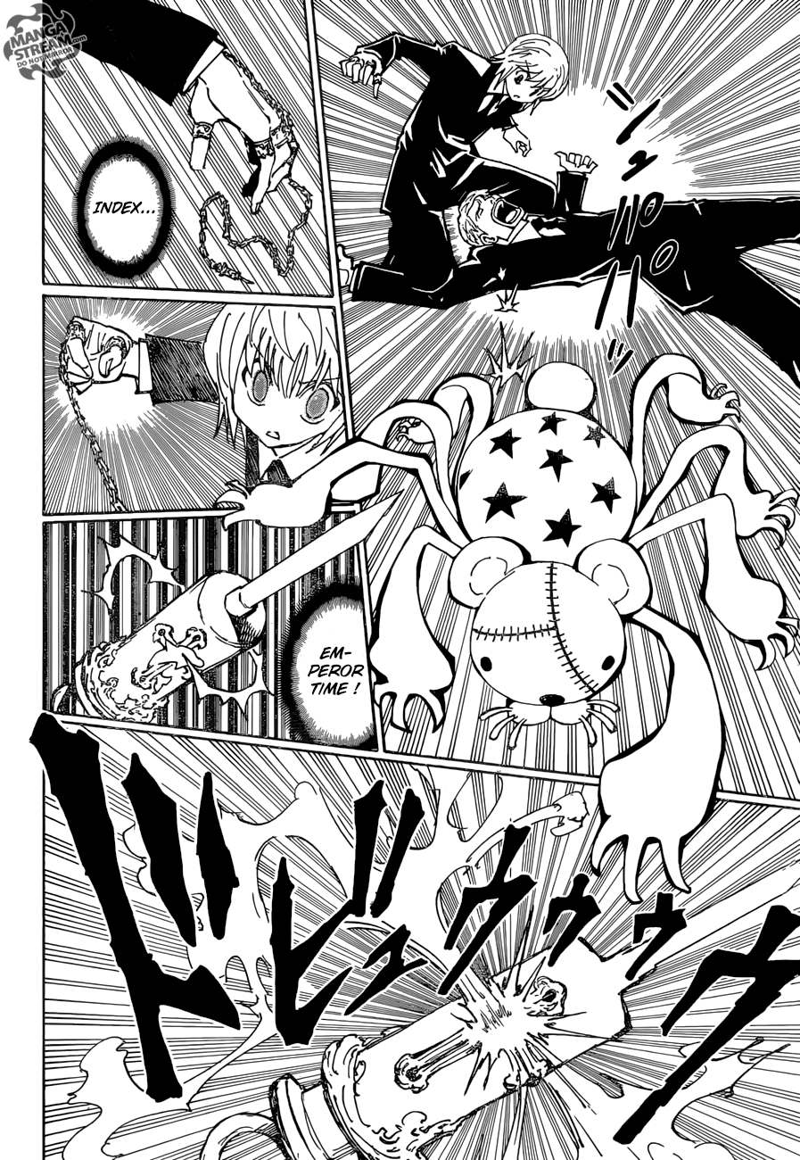 Hunter X Hunter: Chapter chapitre-361 - Page 12