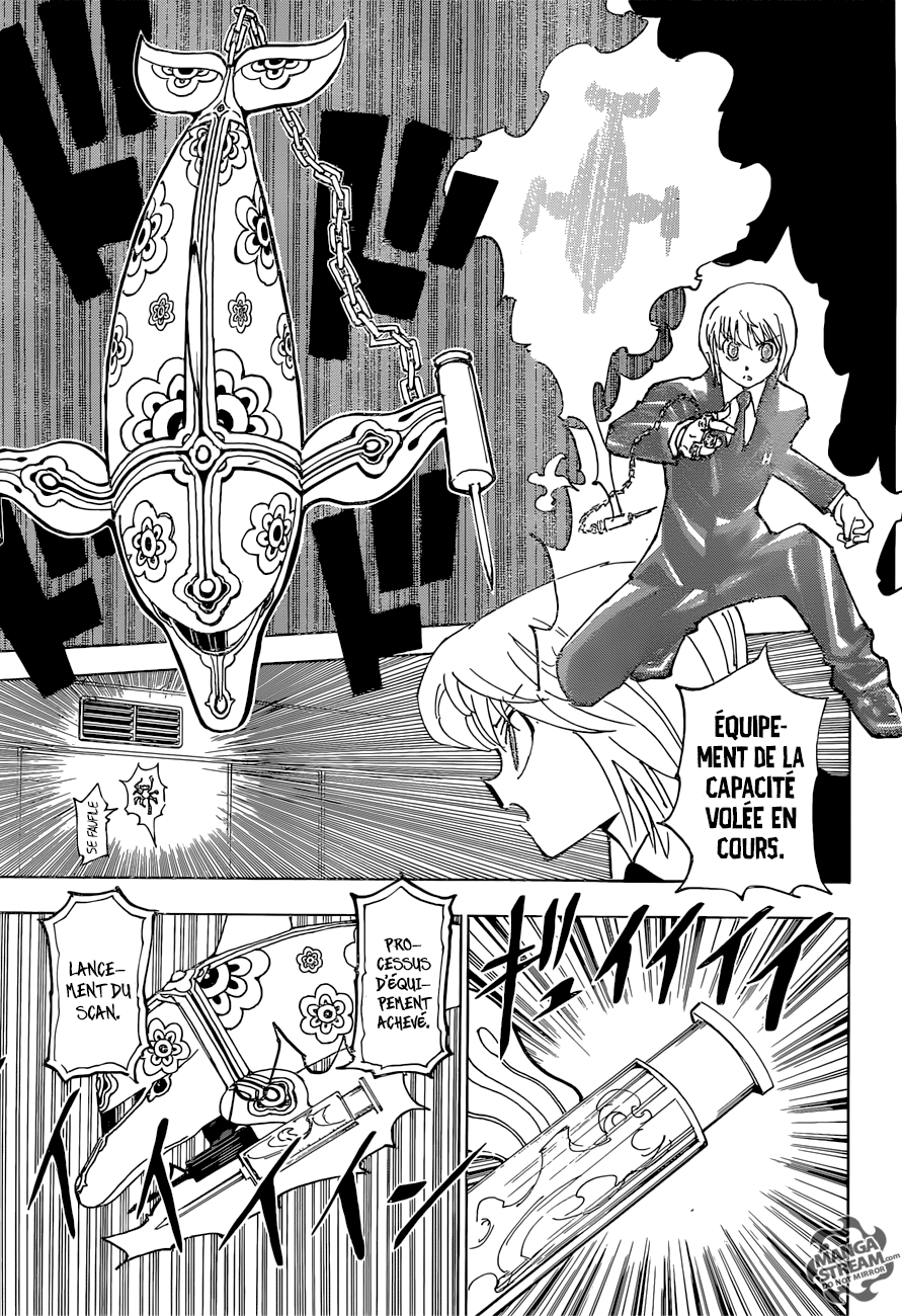 Hunter X Hunter: Chapter chapitre-361 - Page 13
