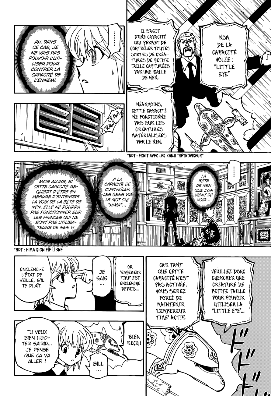 Hunter X Hunter: Chapter chapitre-361 - Page 14