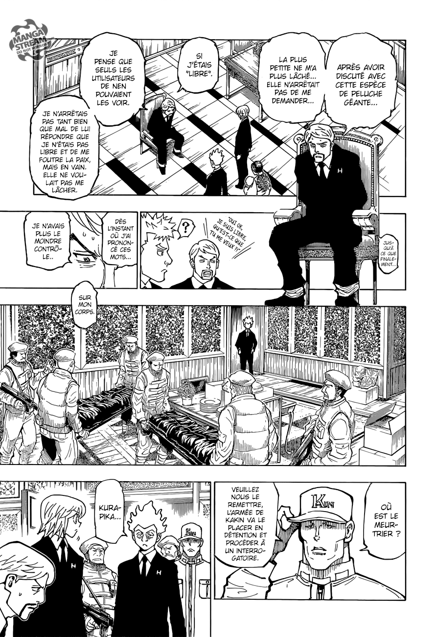 Hunter X Hunter: Chapter chapitre-361 - Page 15
