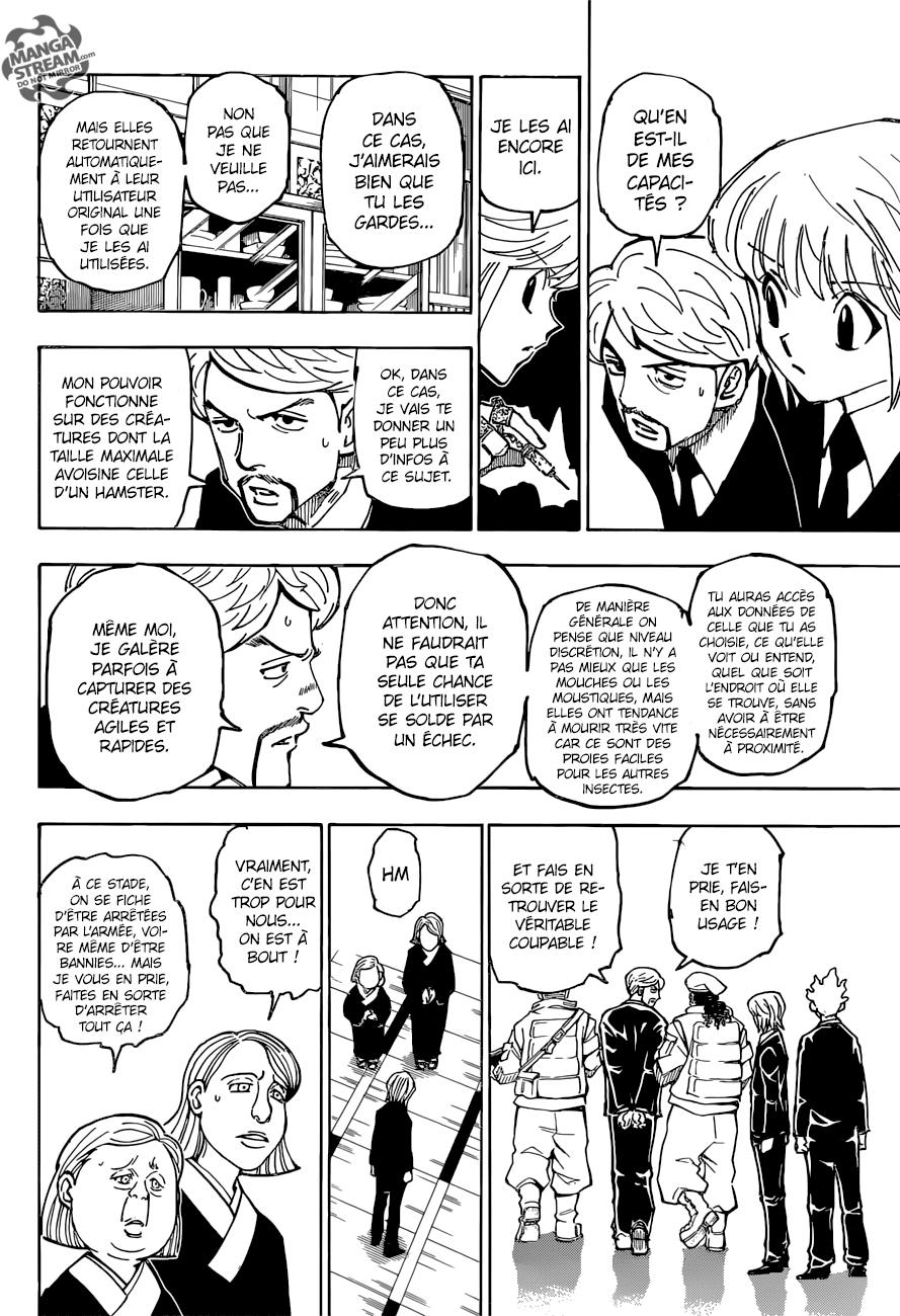 Hunter X Hunter: Chapter chapitre-361 - Page 16