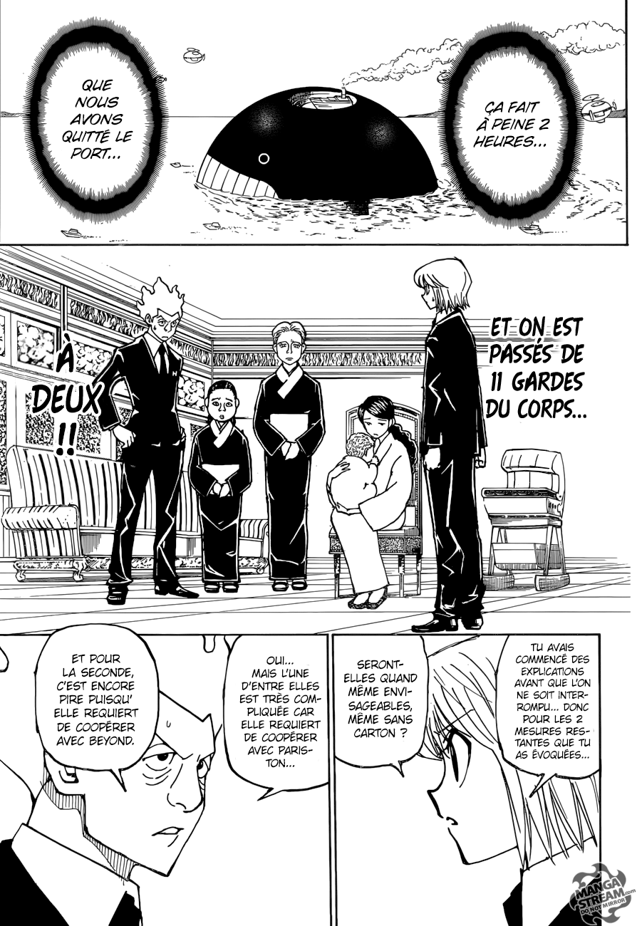 Hunter X Hunter: Chapter chapitre-361 - Page 17
