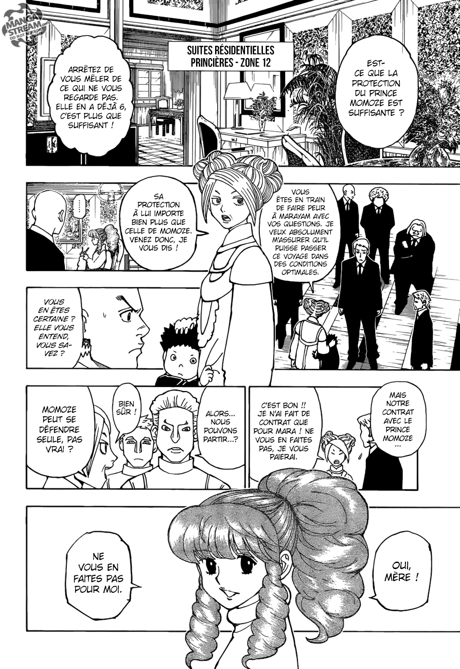 Hunter X Hunter: Chapter chapitre-361 - Page 18