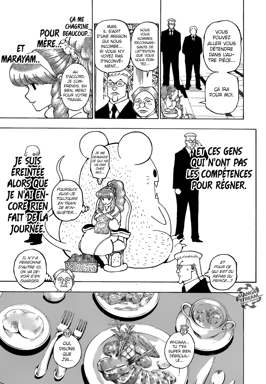 Hunter X Hunter: Chapter chapitre-361 - Page 19