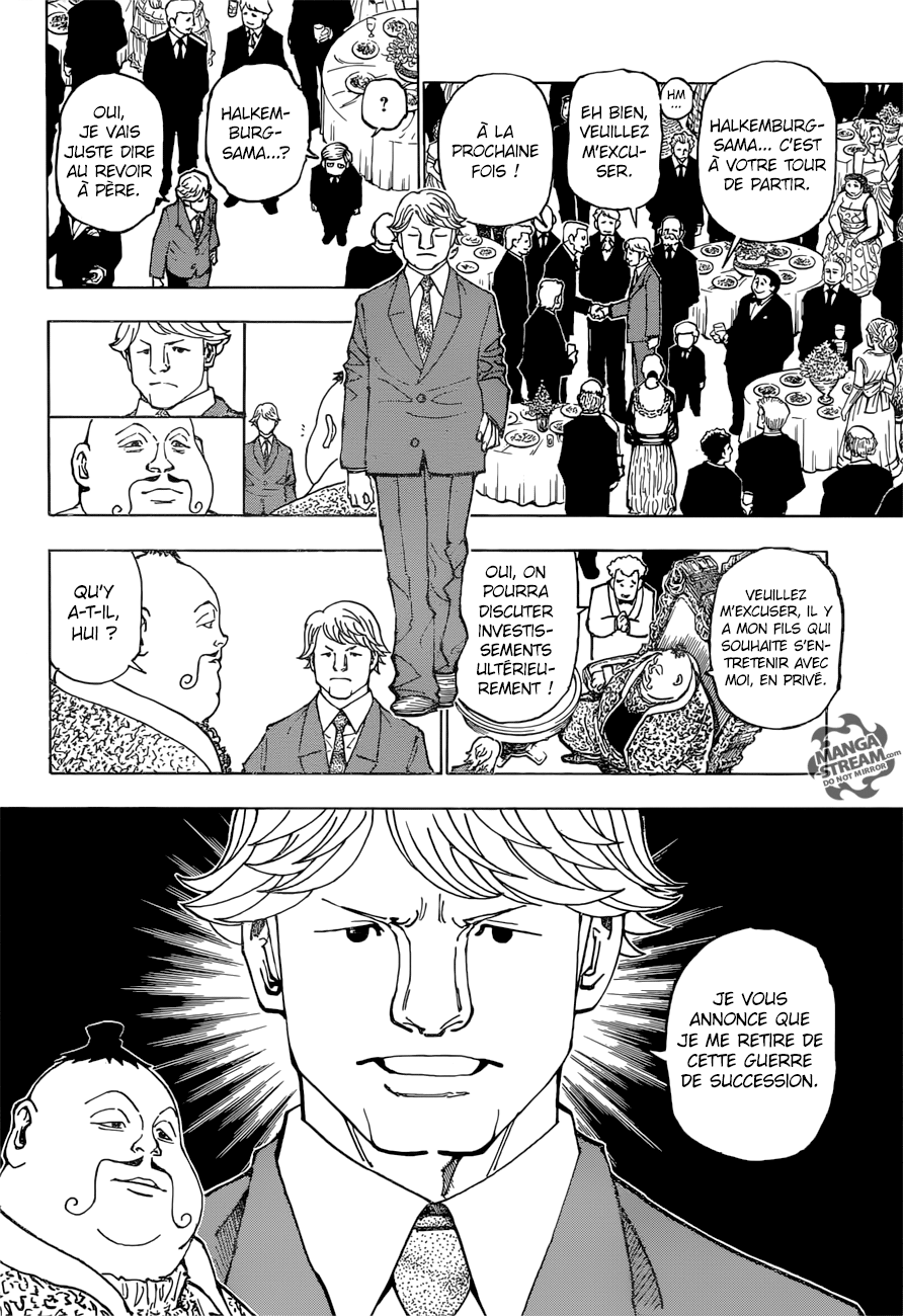 Hunter X Hunter: Chapter chapitre-361 - Page 20
