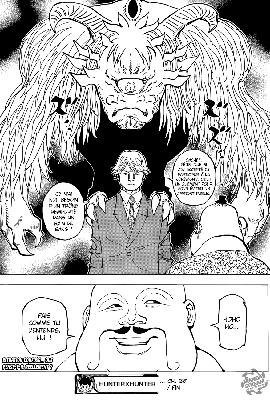 Hunter X Hunter: Chapter chapitre-361 - Page 21