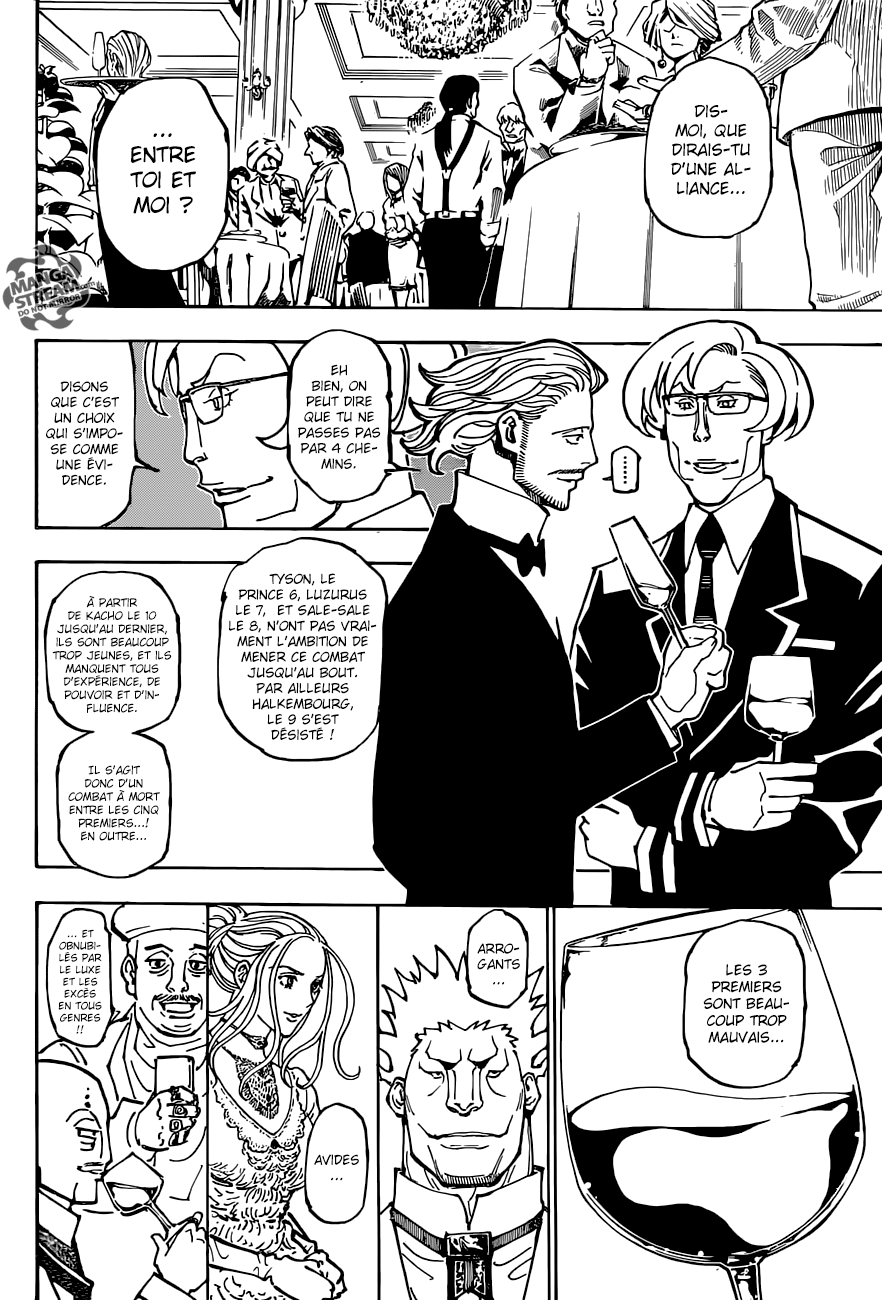 Hunter X Hunter: Chapter chapitre-362 - Page 2