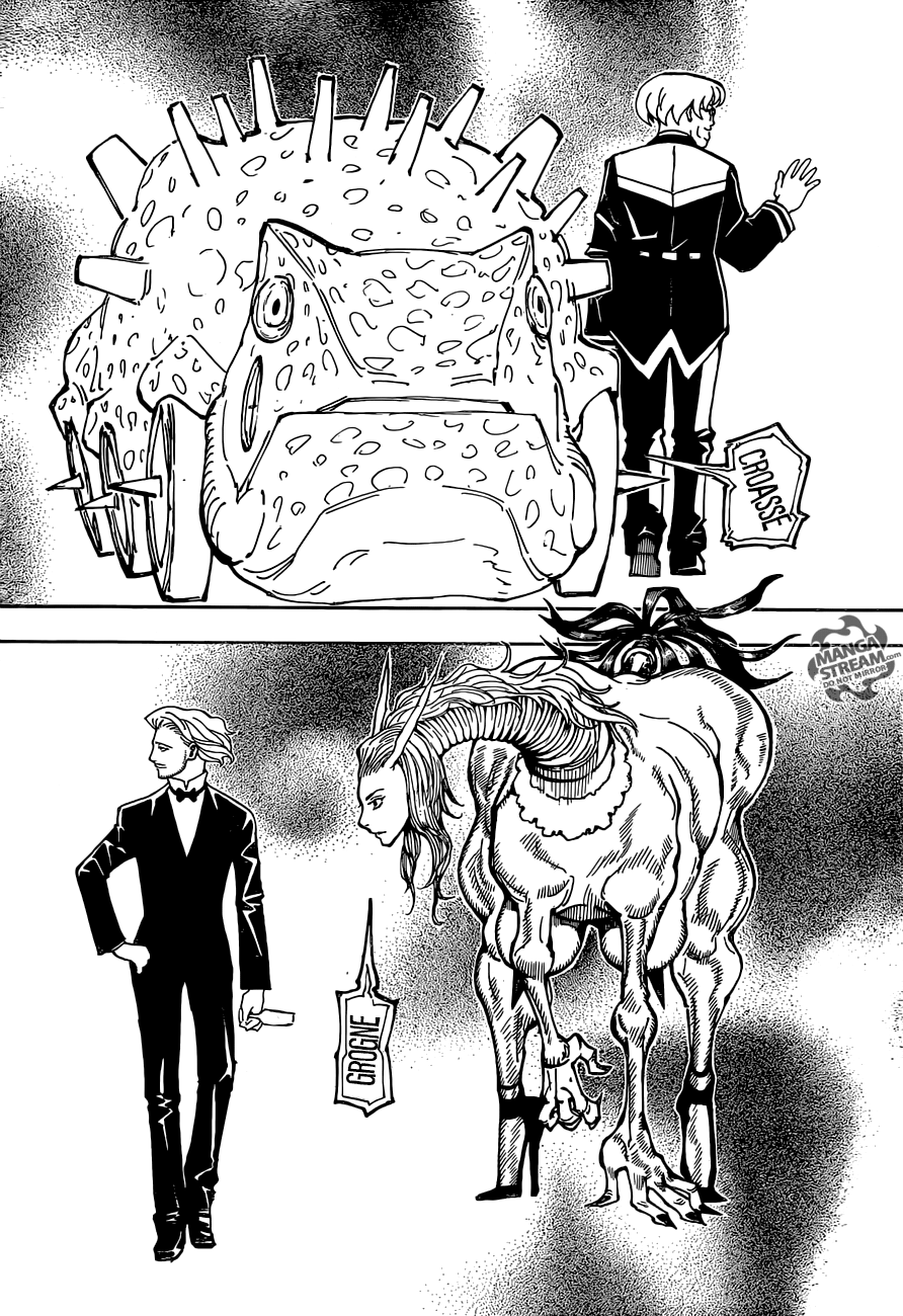 Hunter X Hunter: Chapter chapitre-362 - Page 4