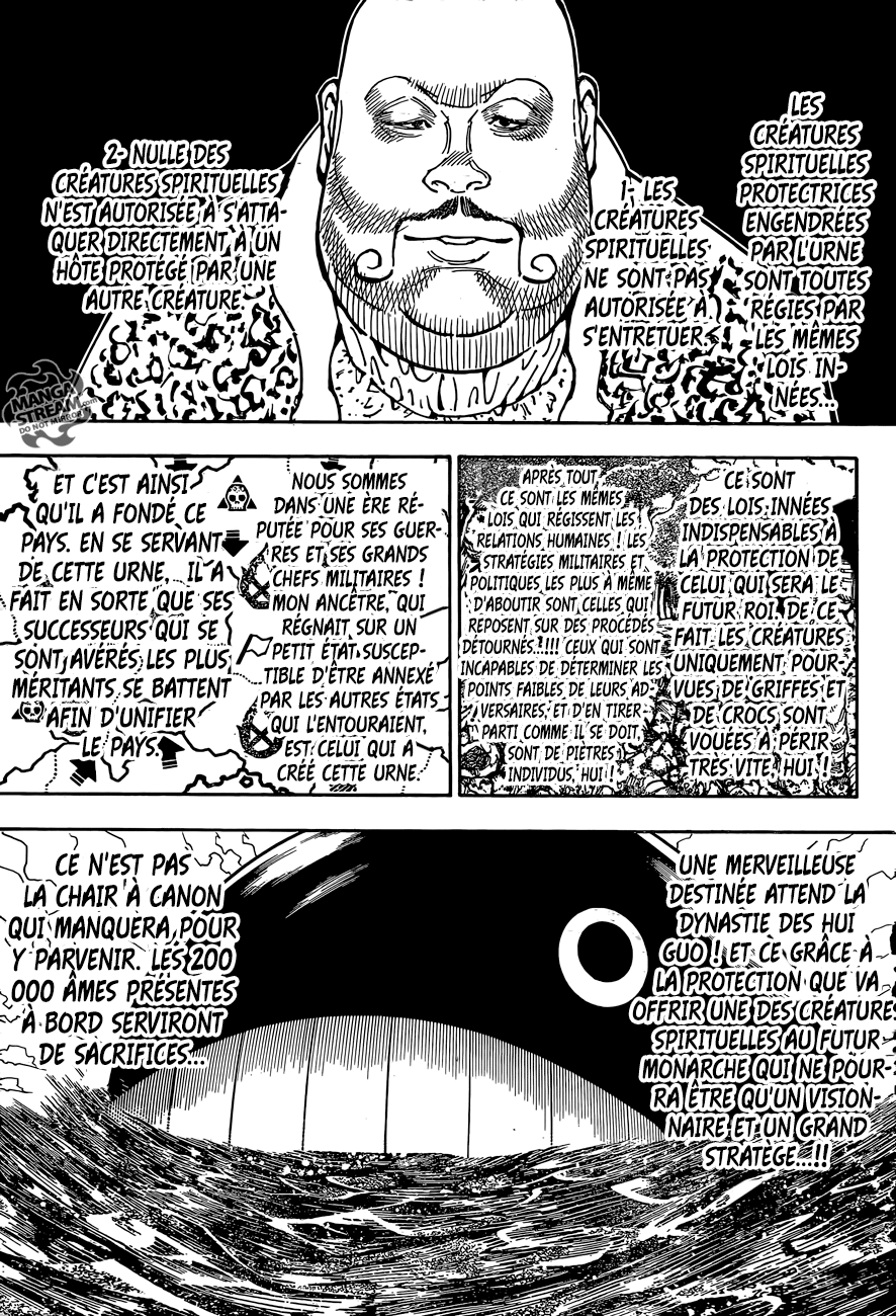 Hunter X Hunter: Chapter chapitre-362 - Page 5
