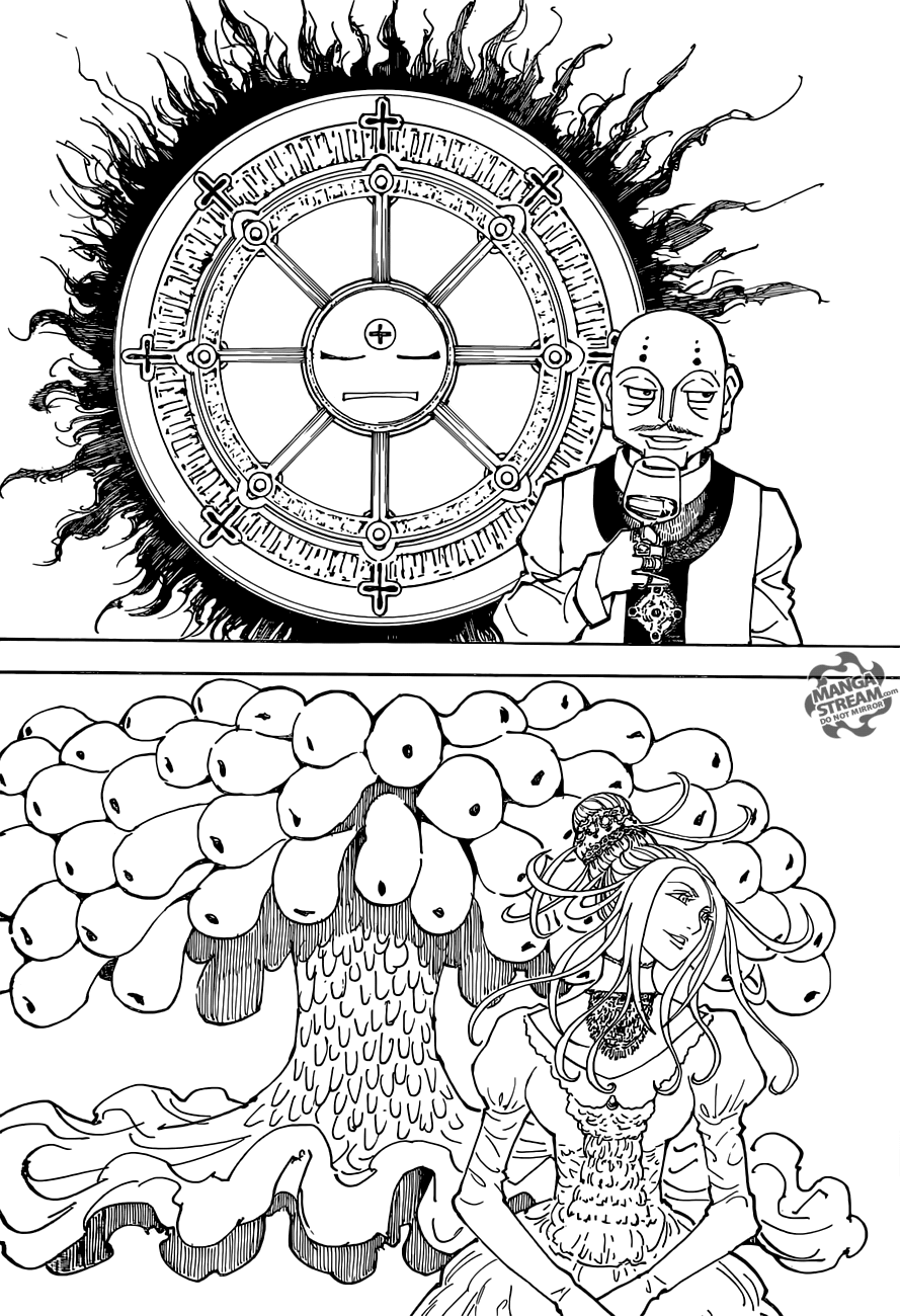 Hunter X Hunter: Chapter chapitre-362 - Page 6