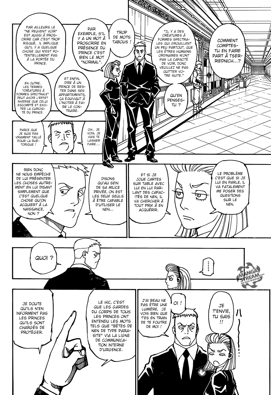 Hunter X Hunter: Chapter chapitre-362 - Page 8