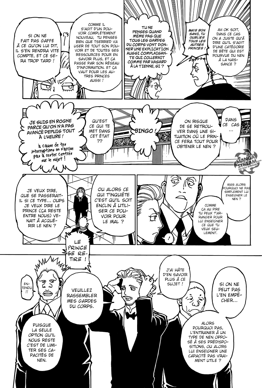 Hunter X Hunter: Chapter chapitre-362 - Page 9
