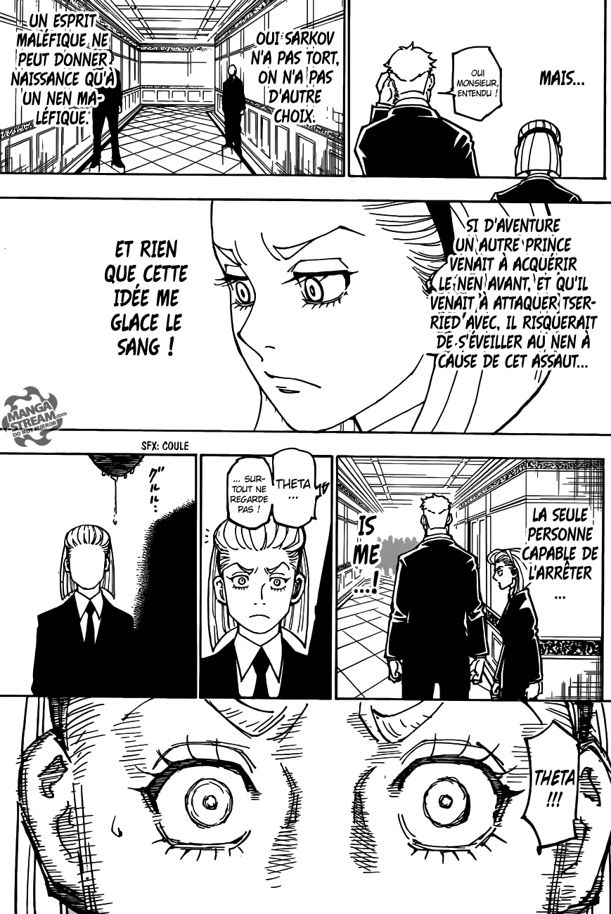 Hunter X Hunter: Chapter chapitre-362 - Page 11