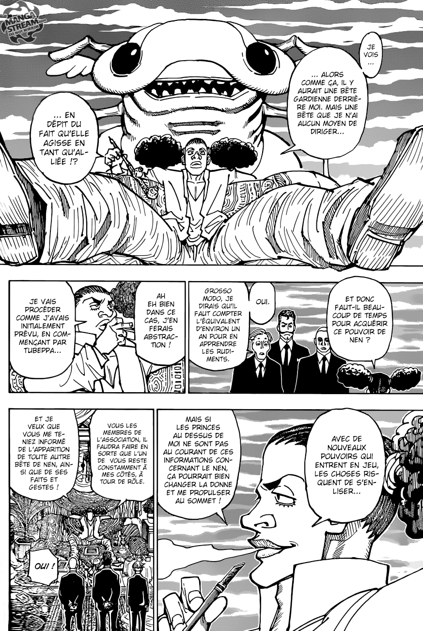 Hunter X Hunter: Chapter chapitre-362 - Page 12