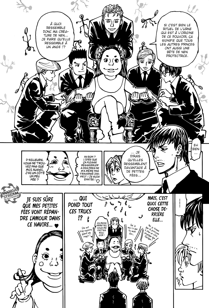 Hunter X Hunter: Chapter chapitre-362 - Page 13