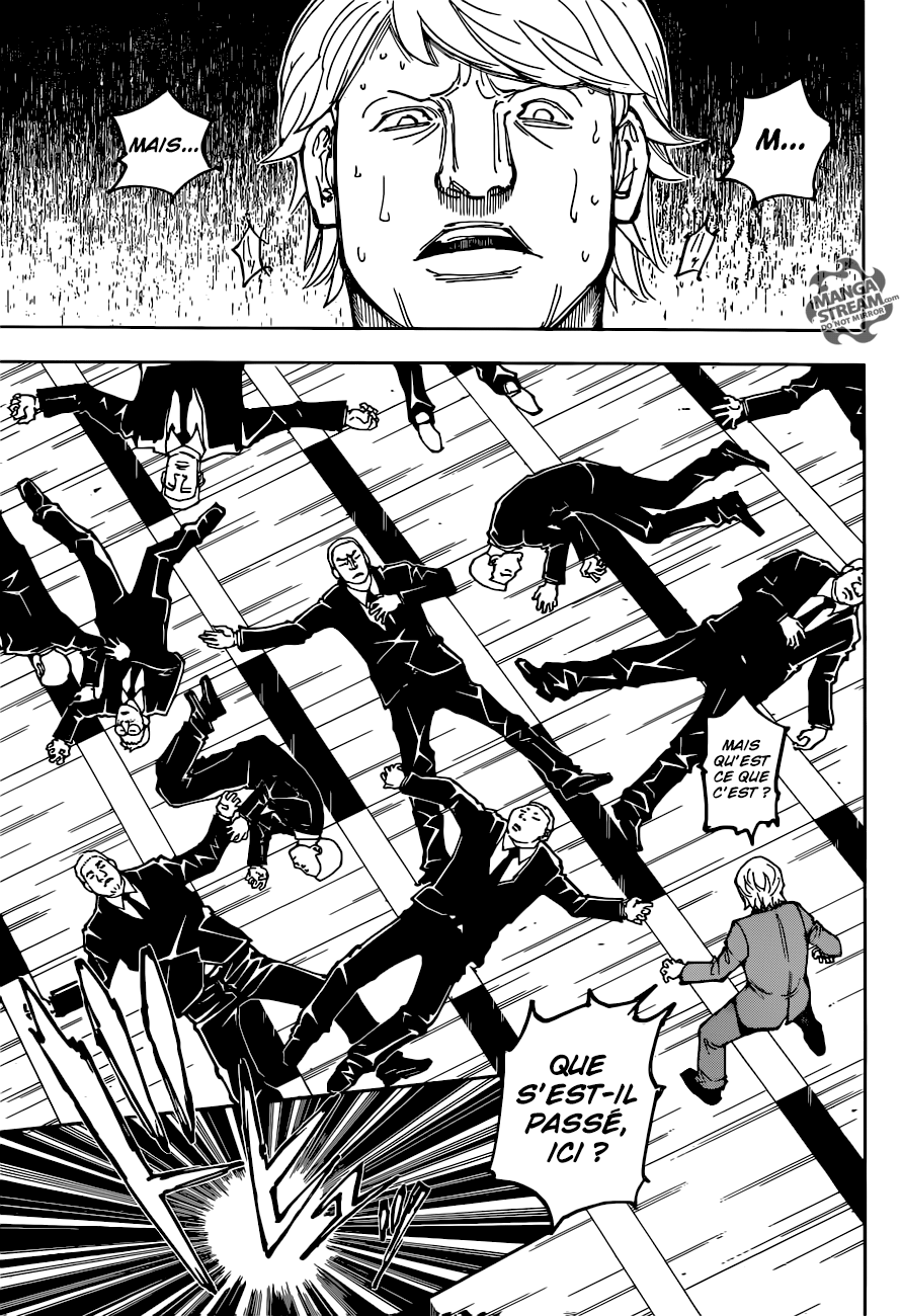 Hunter X Hunter: Chapter chapitre-362 - Page 15