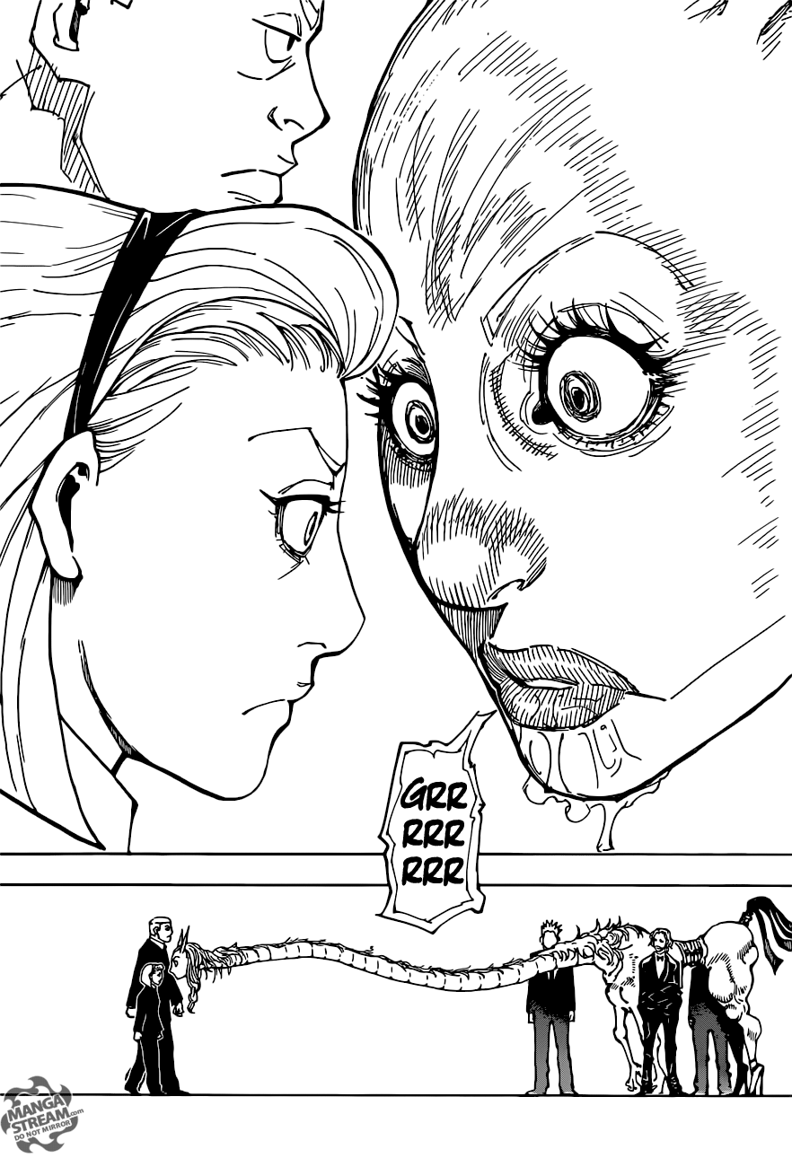 Hunter X Hunter: Chapter chapitre-362 - Page 17