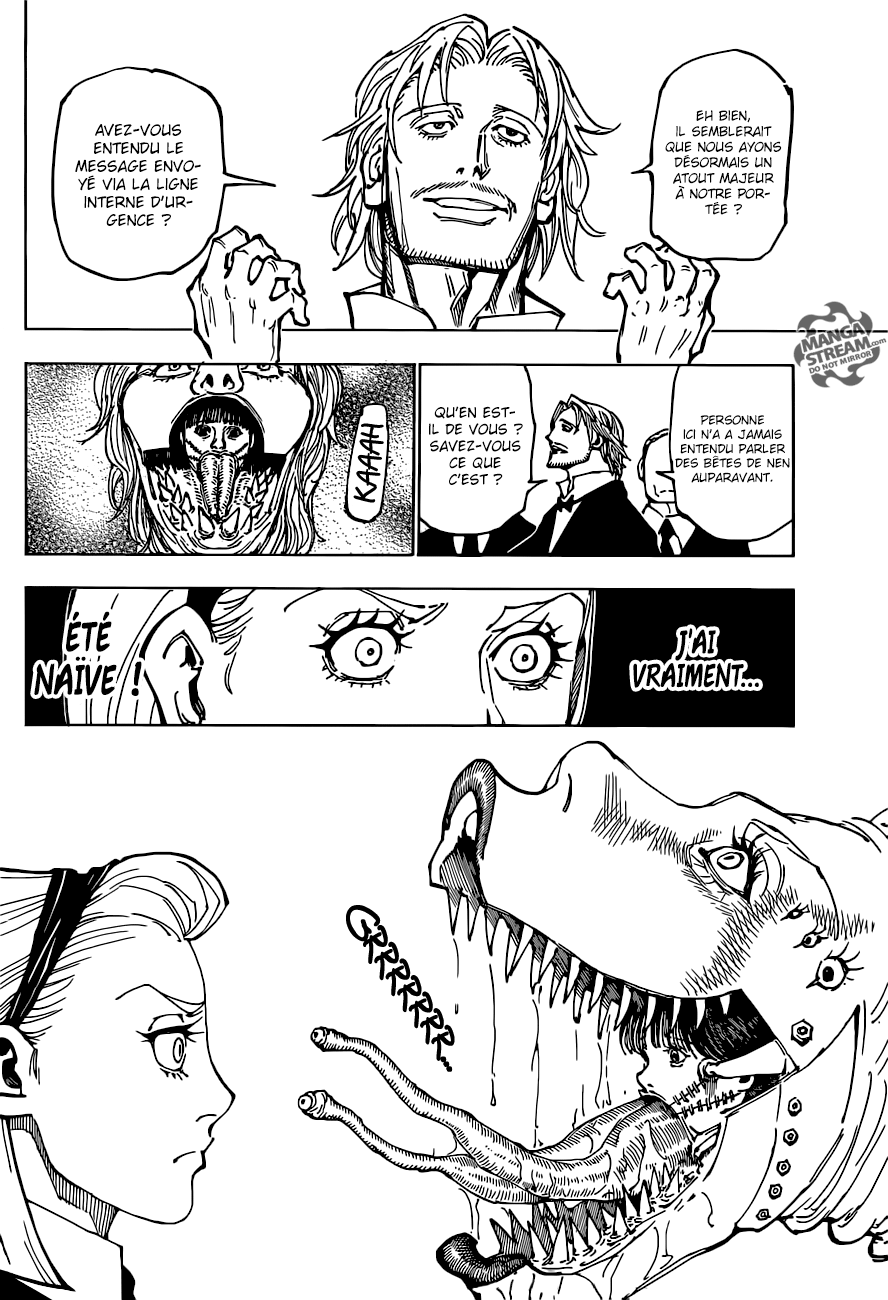 Hunter X Hunter: Chapter chapitre-362 - Page 18