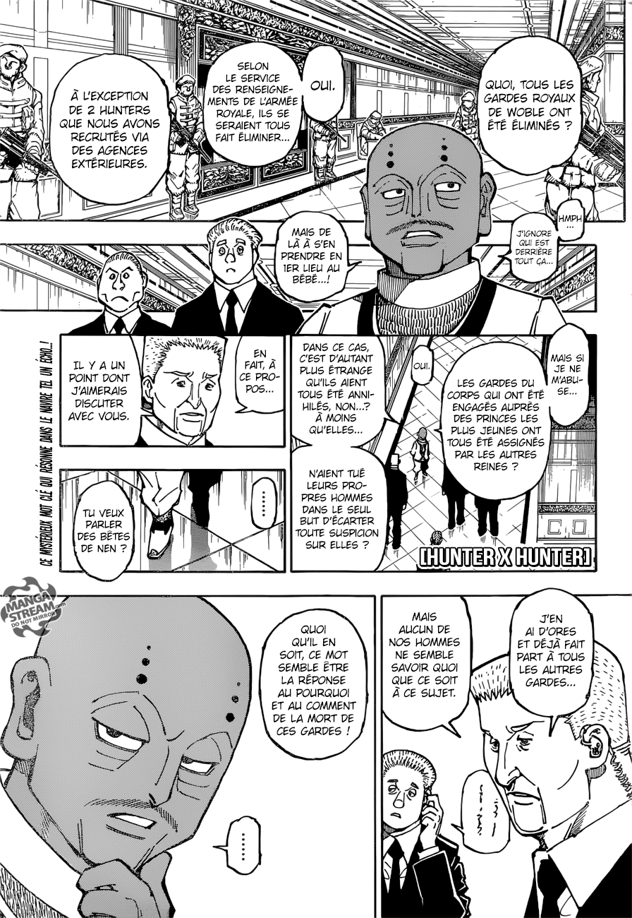 Hunter X Hunter: Chapter chapitre-363 - Page 1