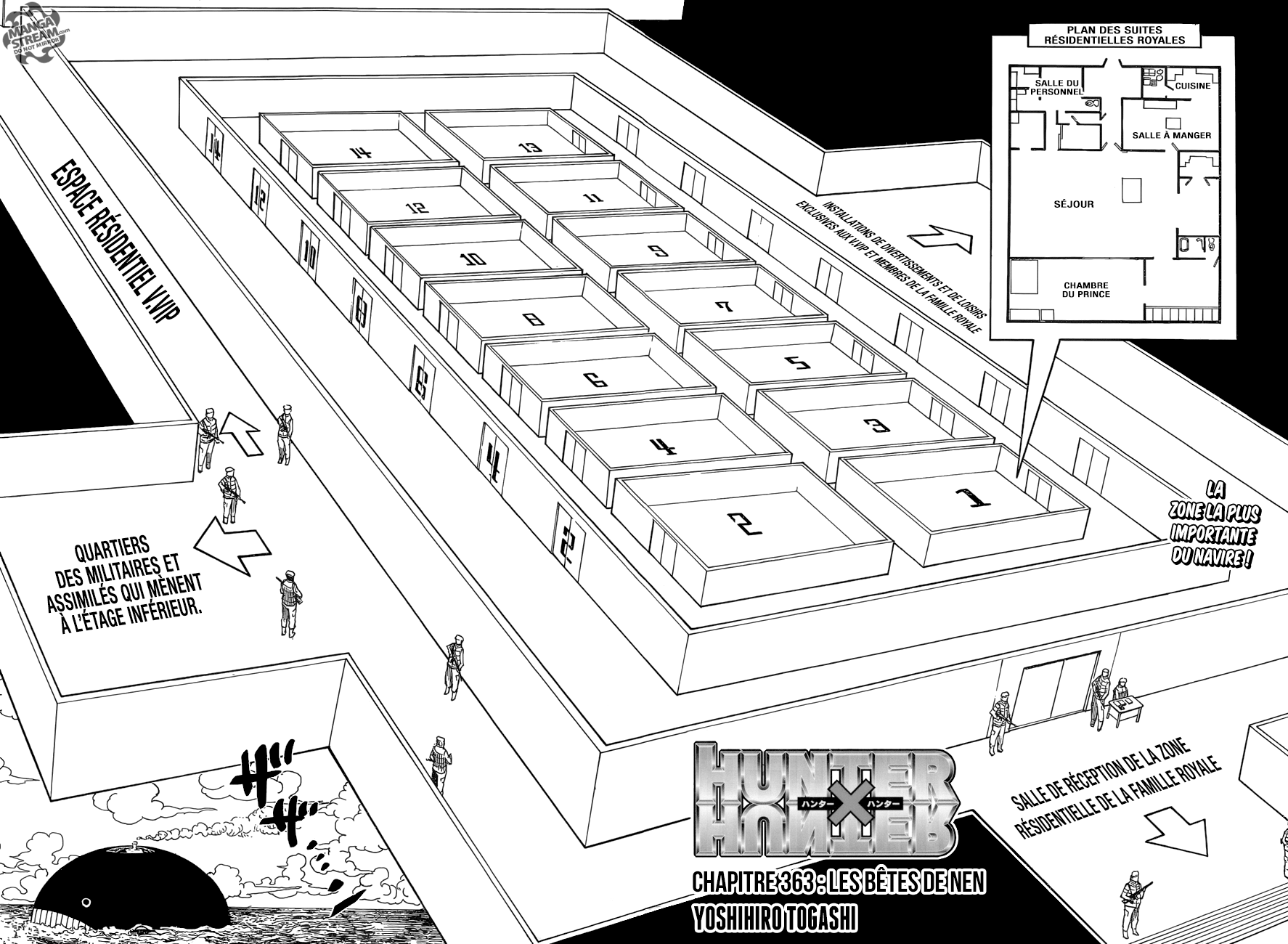 Hunter X Hunter: Chapter chapitre-363 - Page 2