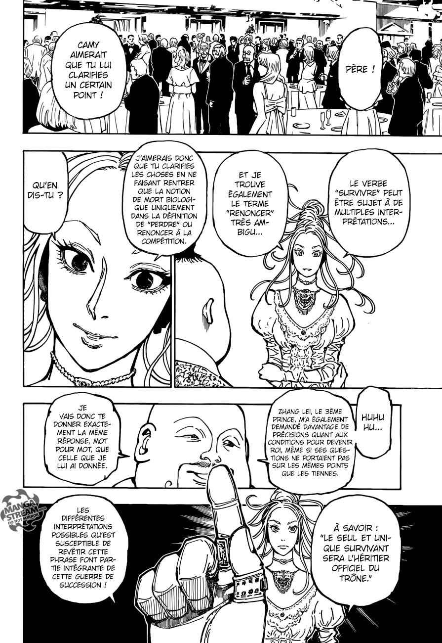 Hunter X Hunter: Chapter chapitre-363 - Page 3