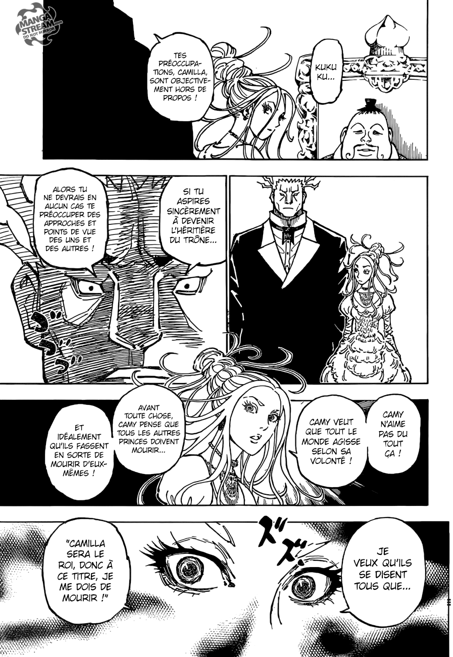 Hunter X Hunter: Chapter chapitre-363 - Page 4