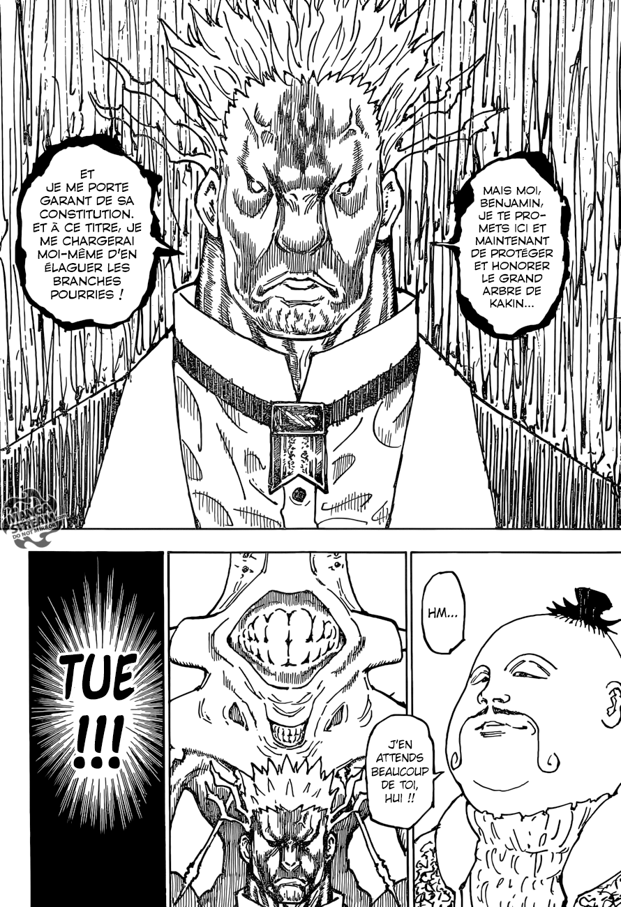 Hunter X Hunter: Chapter chapitre-363 - Page 7