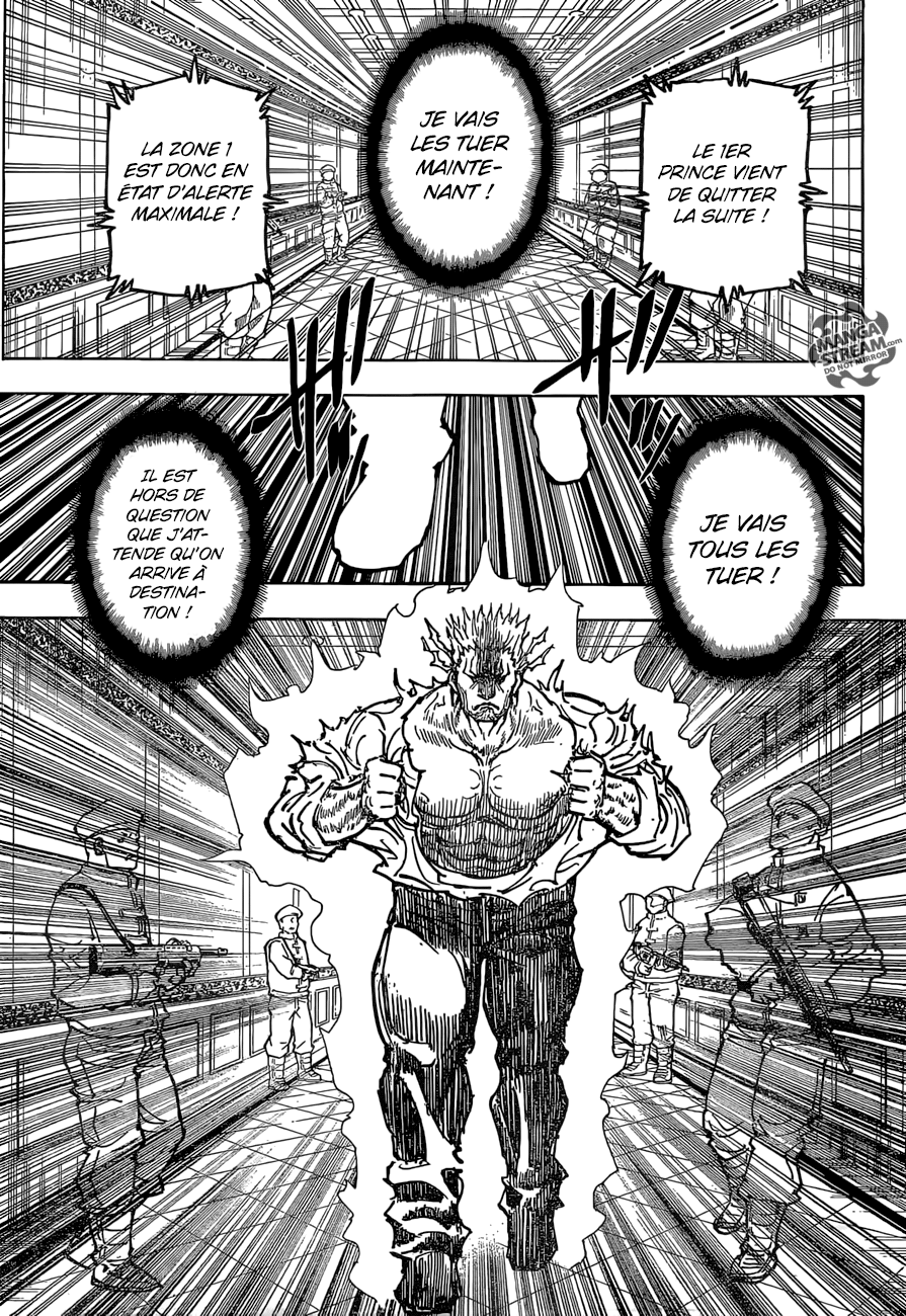 Hunter X Hunter: Chapter chapitre-363 - Page 8