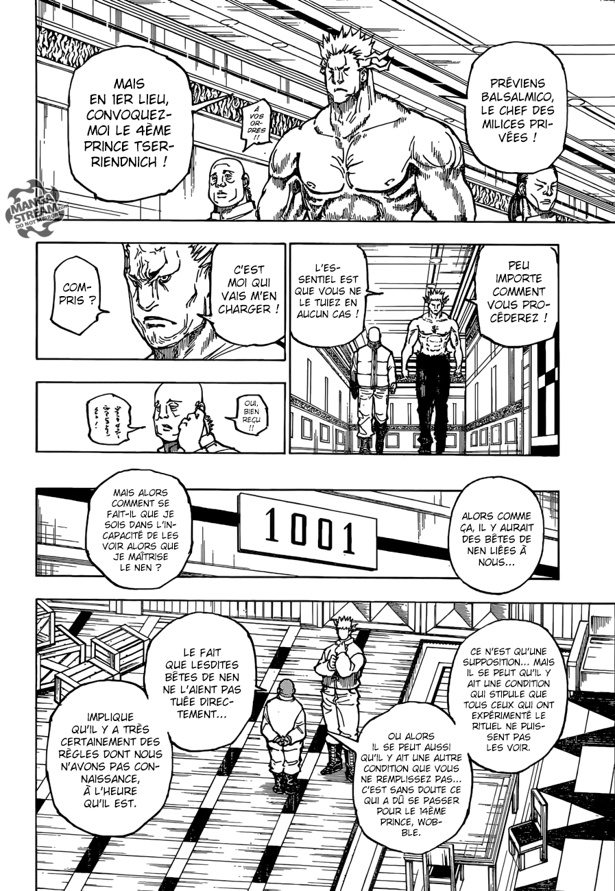 Hunter X Hunter: Chapter chapitre-363 - Page 9