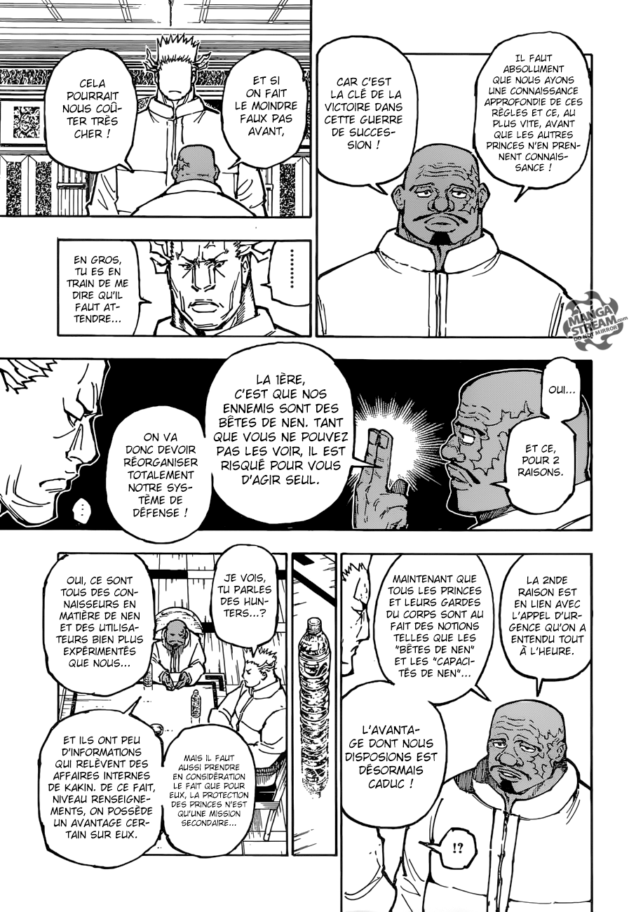 Hunter X Hunter: Chapter chapitre-363 - Page 10